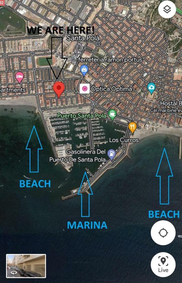 Marina Apartments - Valentin ซานตาโปลา ภายนอก รูปภาพ